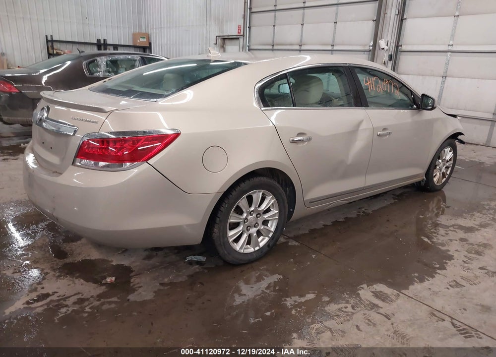 2012 BUICK LACROSSE CONVENIENCE GROUP VIN: 1G4GB5ER5CF159882