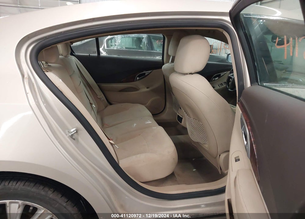 2012 BUICK LACROSSE CONVENIENCE GROUP VIN: 1G4GB5ER5CF159882