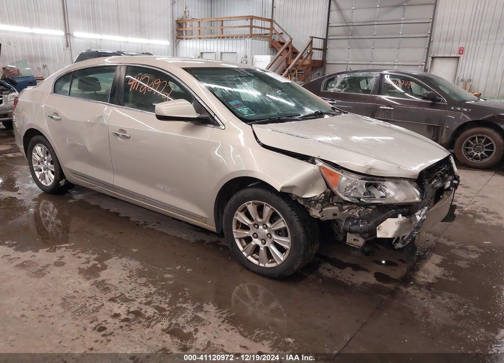 2012 BUICK LACROSSE CONVENIENCE GROUP VIN: 1G4GB5ER5CF159882