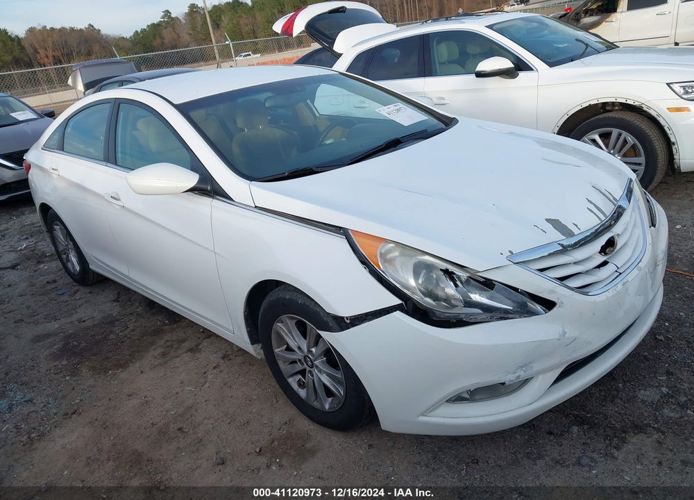 2013 HYUNDAI SONATA GLS VIN: 5NPEB4AC5DH778562