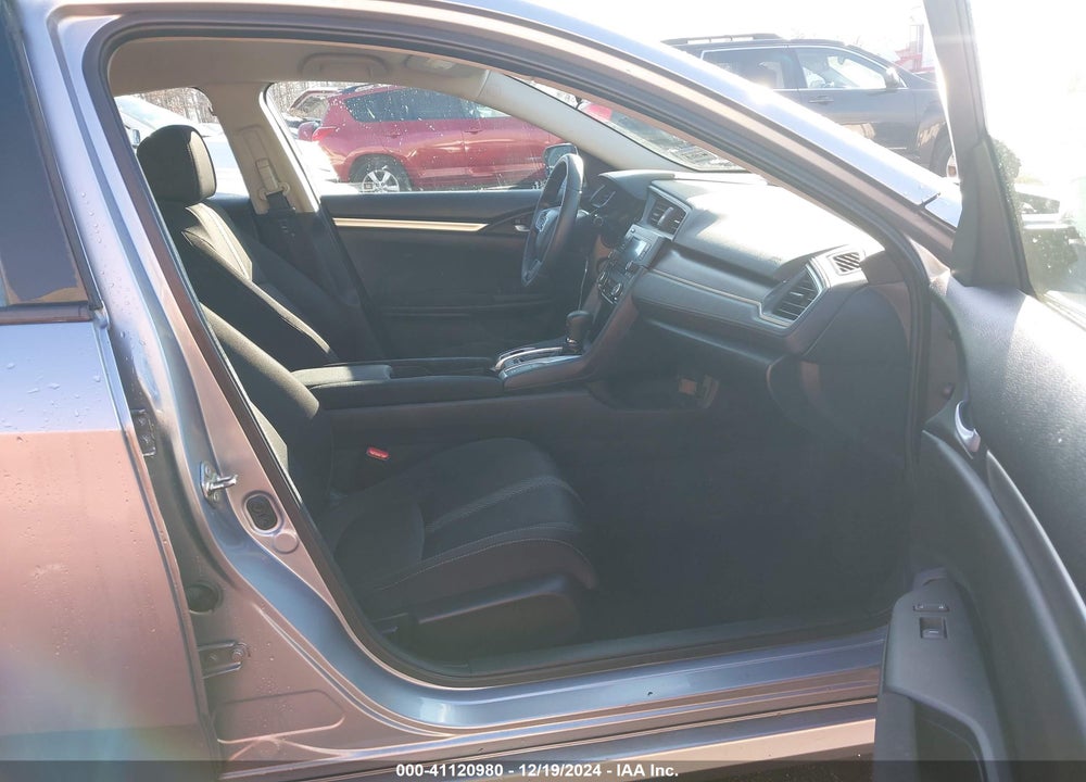 2017 HONDA CIVIC LX VIN: 19XFC2F50HE018131