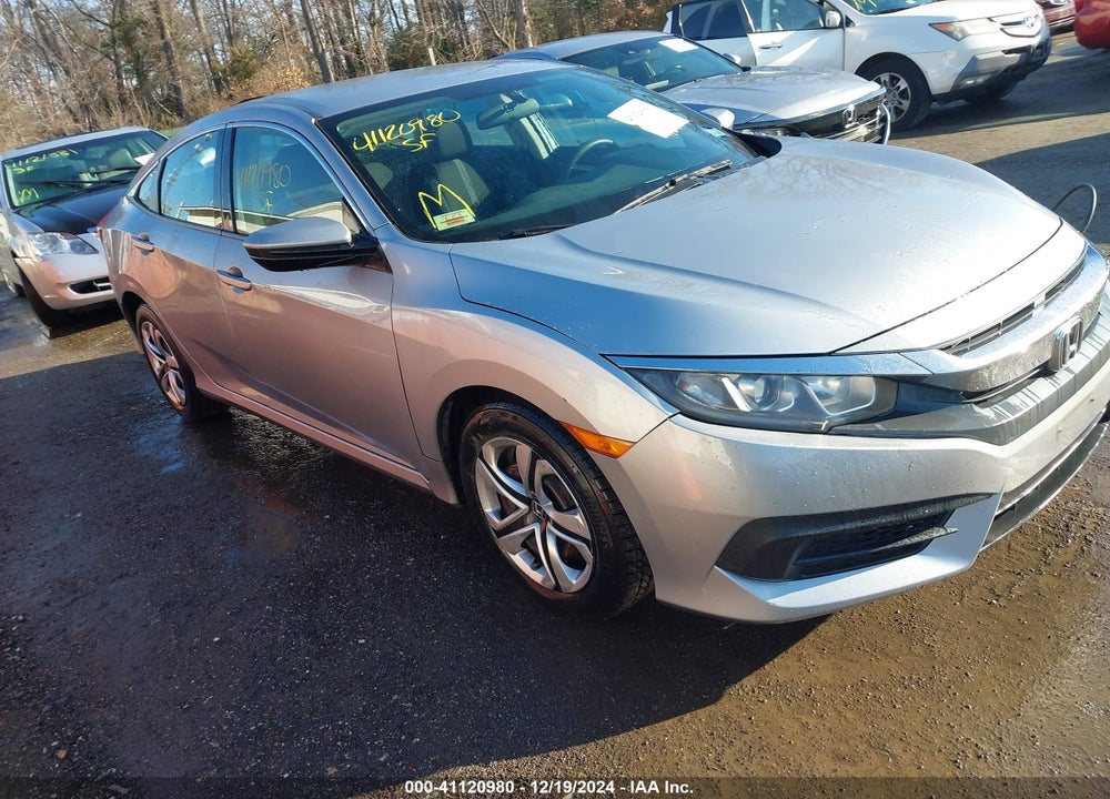 2017 HONDA CIVIC LX VIN: 19XFC2F50HE018131