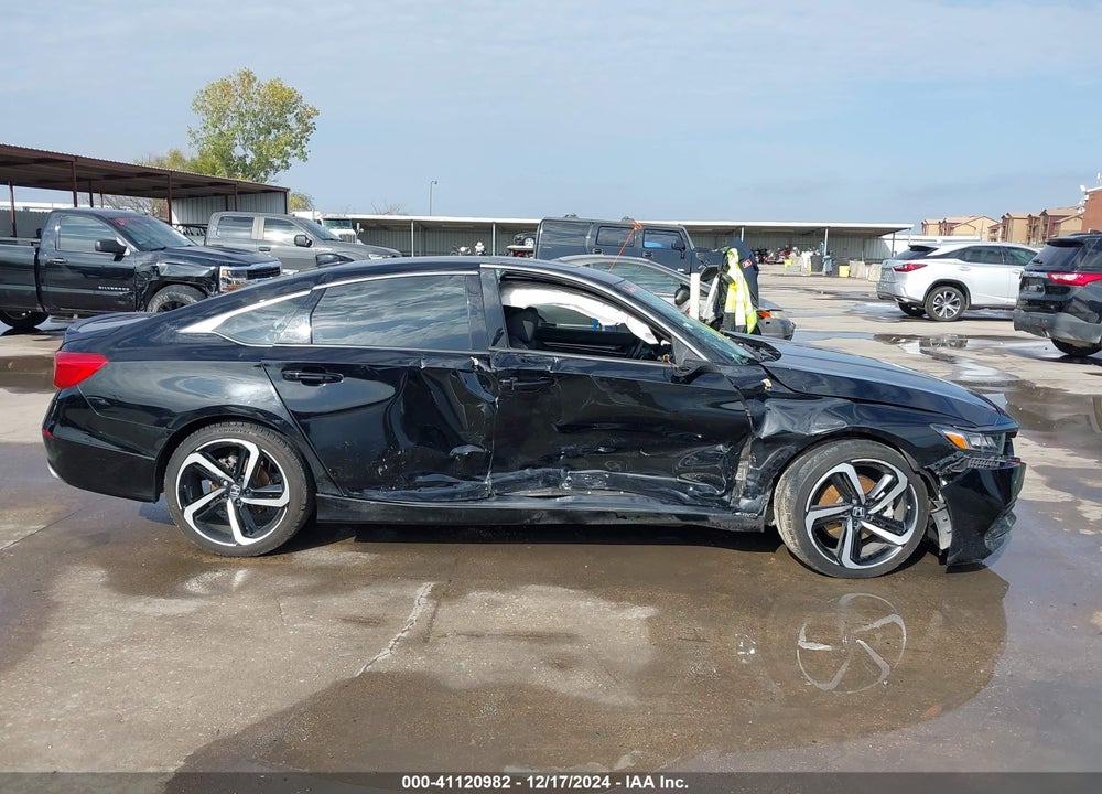 2020 HONDA ACCORD SPORT 2.0T VIN: 1HGCV2F3XLA012572