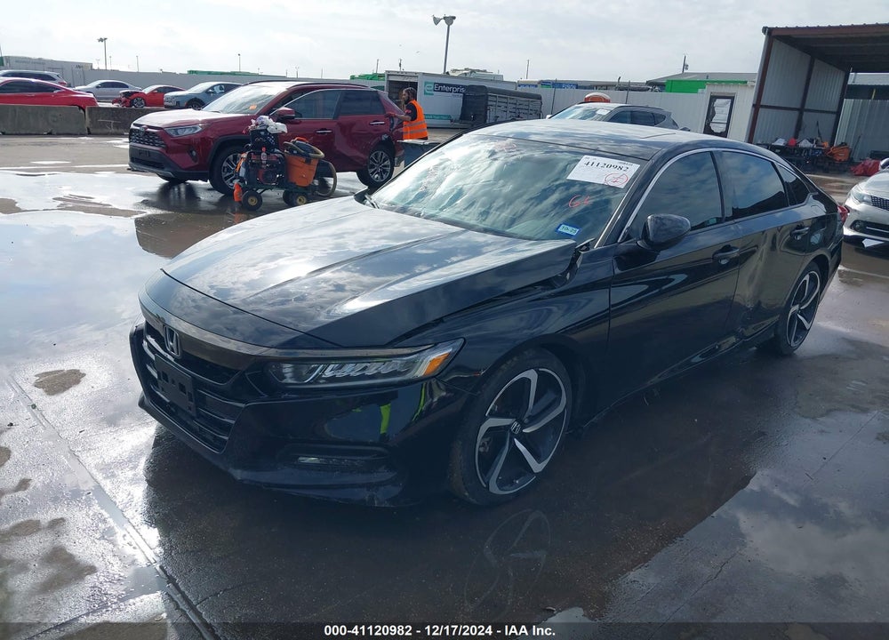 2020 HONDA ACCORD SPORT 2.0T VIN: 1HGCV2F3XLA012572