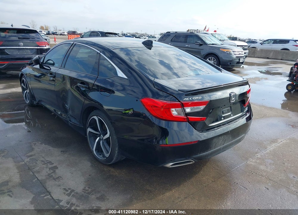2020 HONDA ACCORD SPORT 2.0T VIN: 1HGCV2F3XLA012572