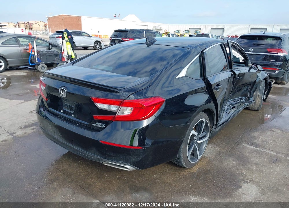 2020 HONDA ACCORD SPORT 2.0T VIN: 1HGCV2F3XLA012572