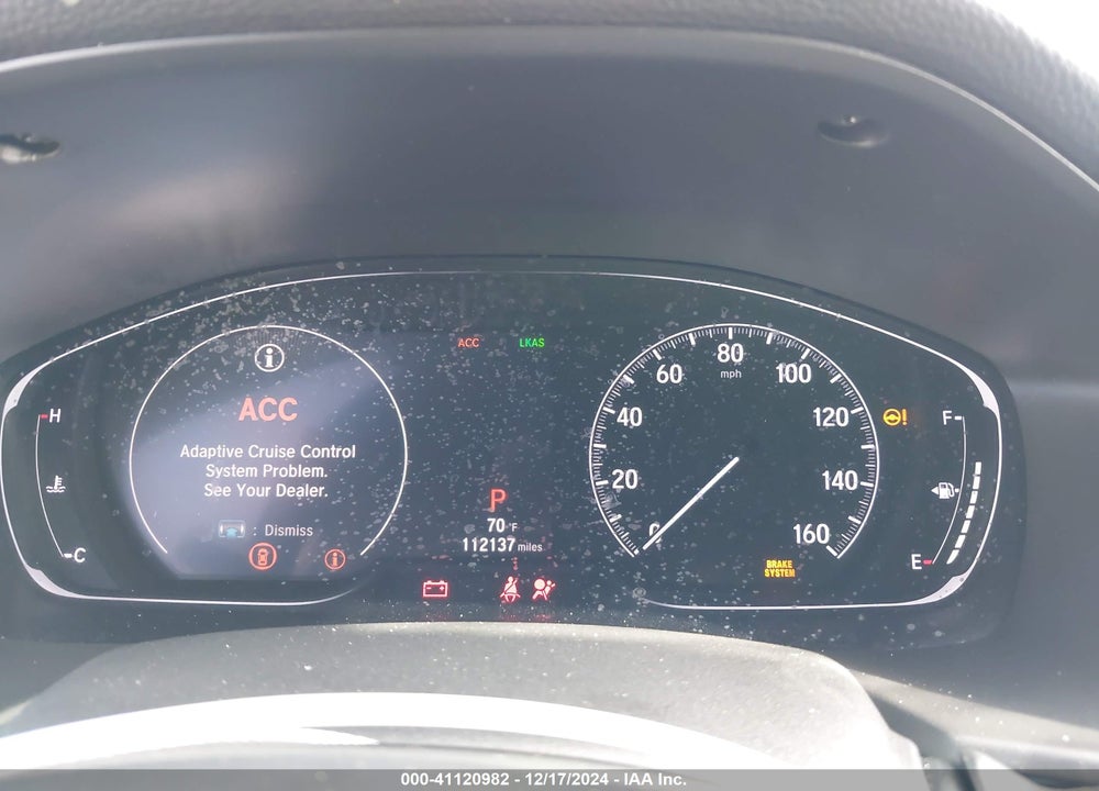 2020 HONDA ACCORD SPORT 2.0T VIN: 1HGCV2F3XLA012572