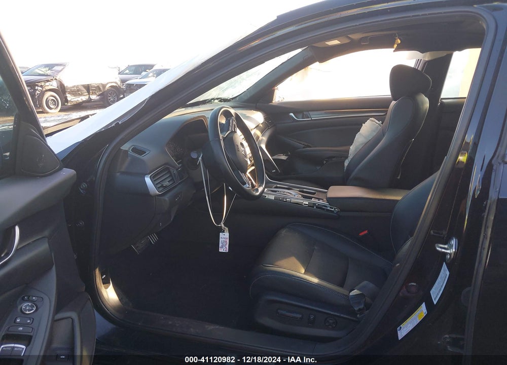 2020 HONDA ACCORD SPORT 2.0T VIN: 1HGCV2F3XLA012572
