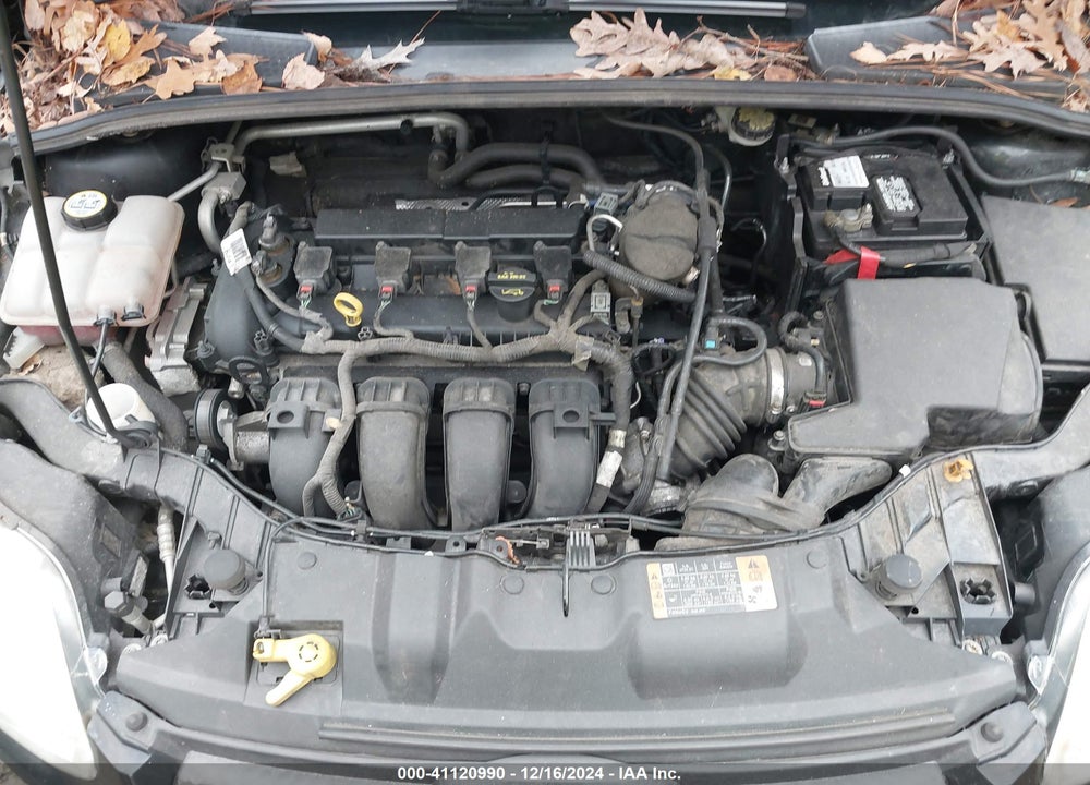 2014 FORD FOCUS SE VIN: 1FADP3F27EL309905