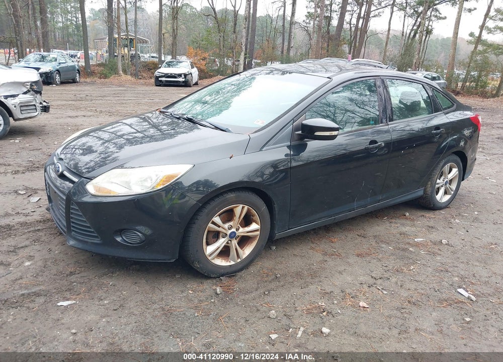 2014 FORD FOCUS SE VIN: 1FADP3F27EL309905