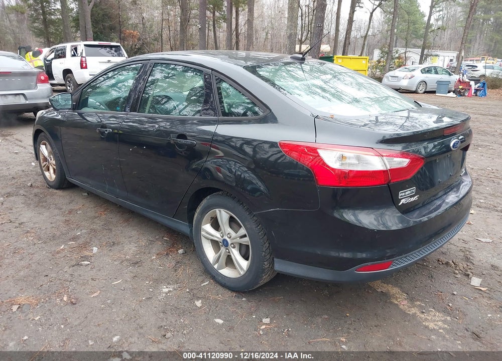 2014 FORD FOCUS SE VIN: 1FADP3F27EL309905