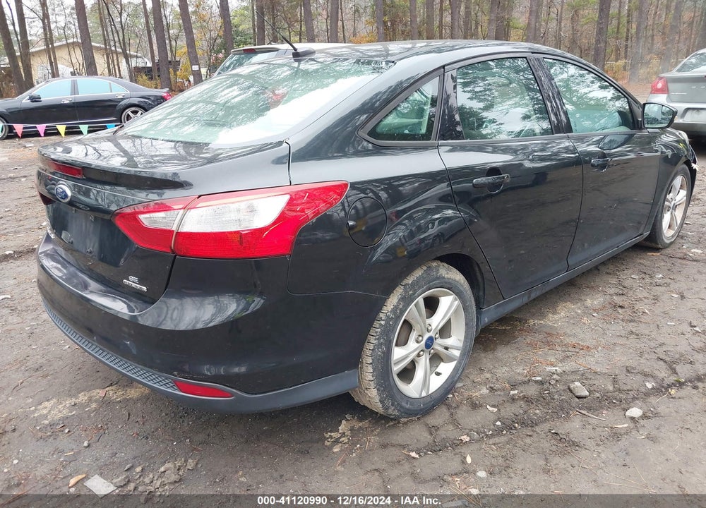 2014 FORD FOCUS SE VIN: 1FADP3F27EL309905