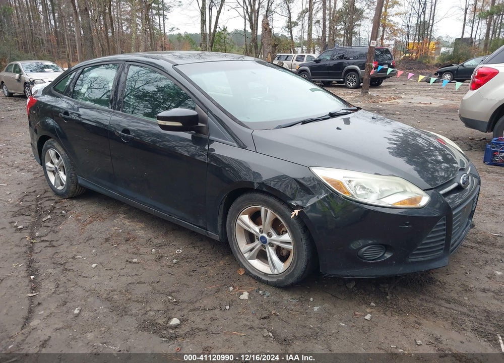 2014 FORD FOCUS SE VIN: 1FADP3F27EL309905