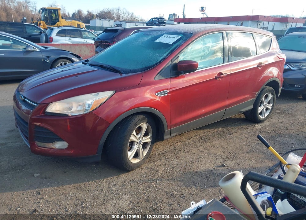2015 FORD ESCAPE SE VIN: 1FMCU9GX1FUB26485