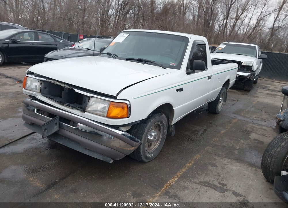 1997 FORD RANGER SPLASH/XL/XLT VIN: 1FTCR10X8VPA78918