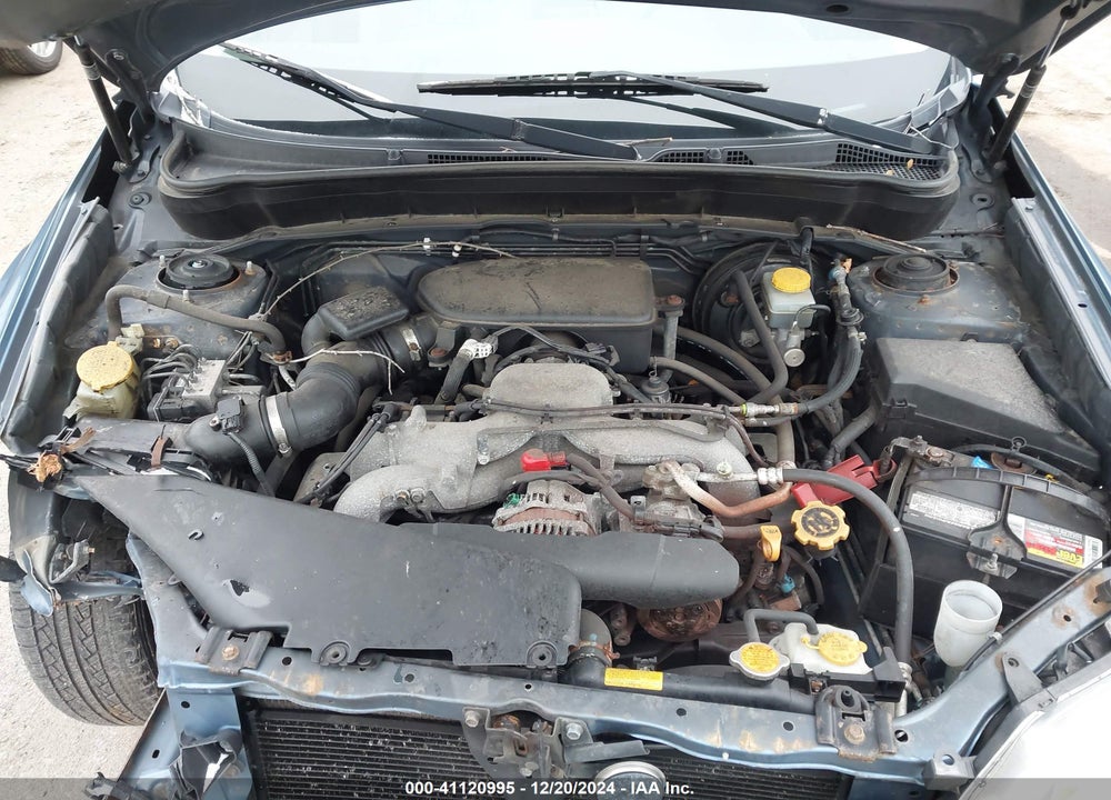 2009 SUBARU FORESTER 2.5X VIN: JF2SH61639H788618