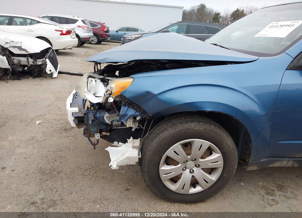 2009 SUBARU FORESTER 2.5X VIN: JF2SH61639H788618
