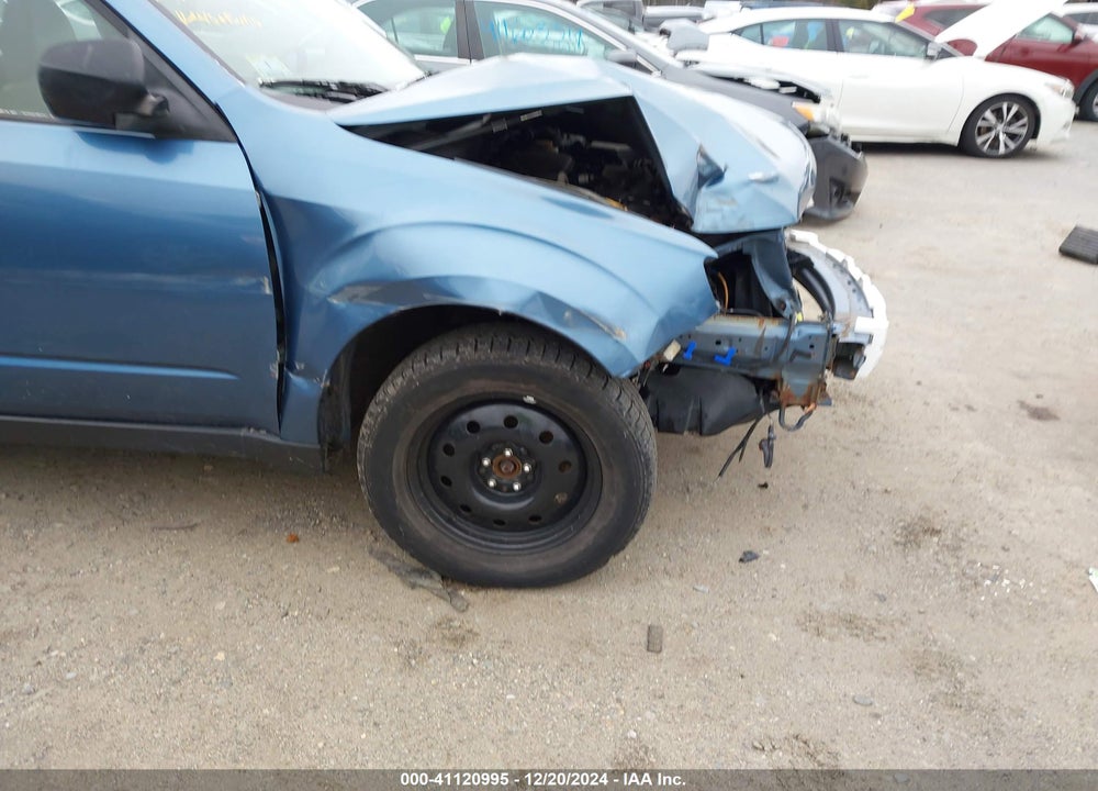 2009 SUBARU FORESTER 2.5X VIN: JF2SH61639H788618