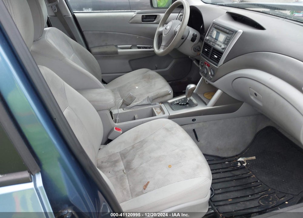 2009 SUBARU FORESTER 2.5X VIN: JF2SH61639H788618