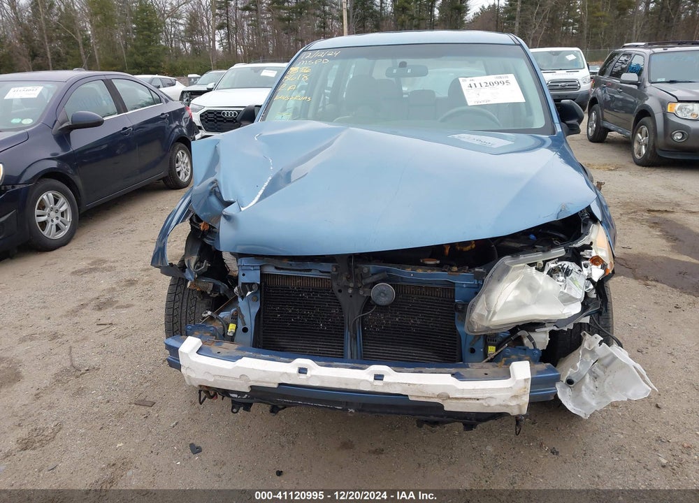 2009 SUBARU FORESTER 2.5X VIN: JF2SH61639H788618