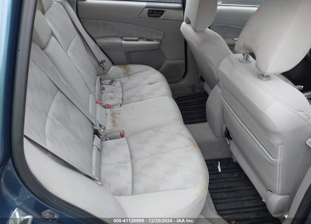 2009 SUBARU FORESTER 2.5X VIN: JF2SH61639H788618