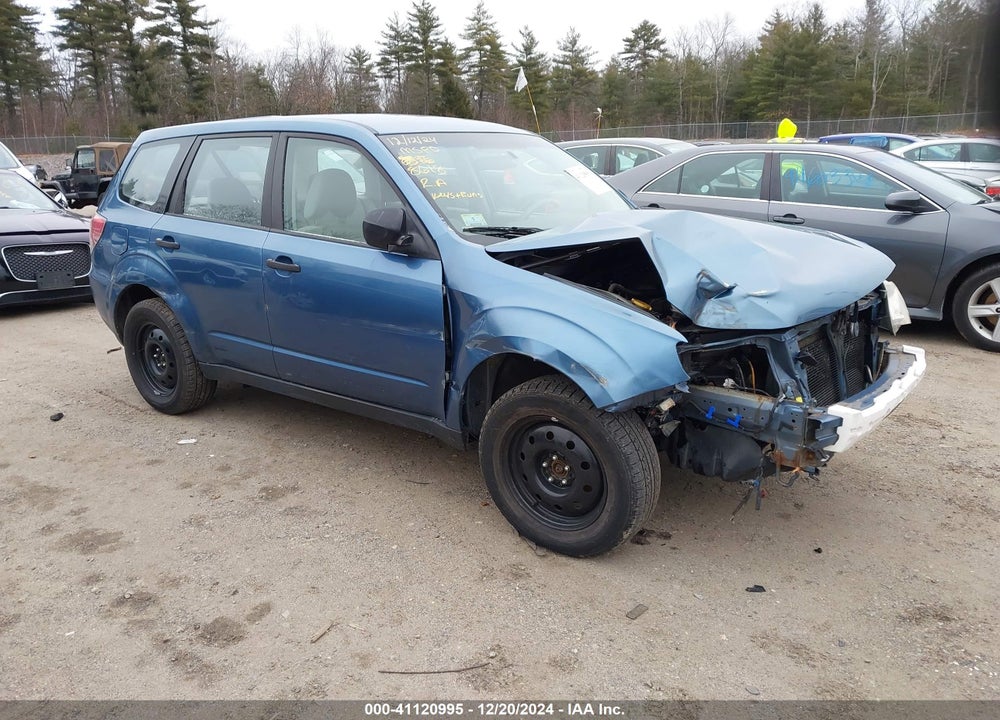 2009 SUBARU FORESTER 2.5X VIN: JF2SH61639H788618