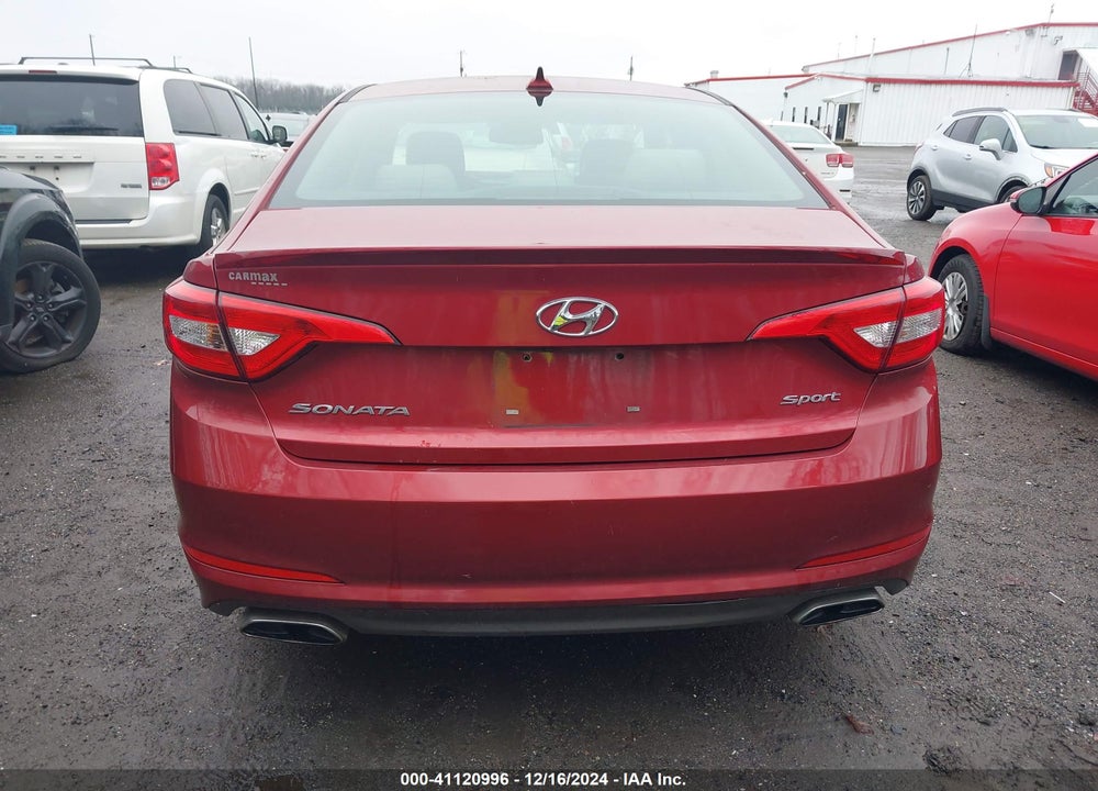 2015 HYUNDAI SONATA SPORT VIN: 5NPE34AF1FH068598