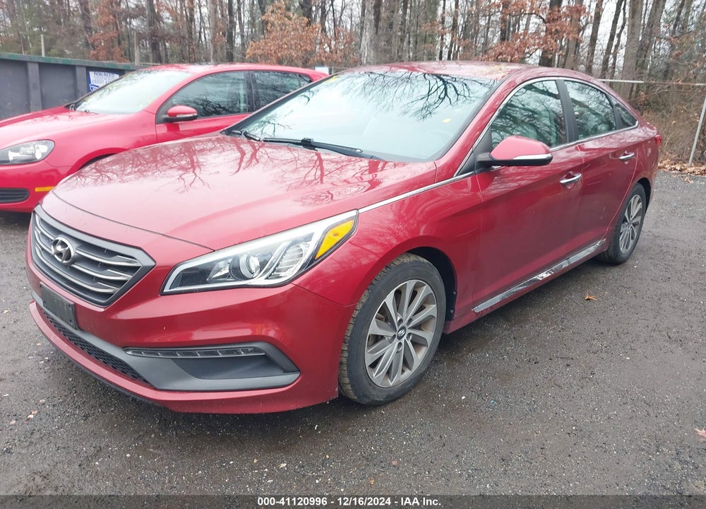 2015 HYUNDAI SONATA SPORT VIN: 5NPE34AF1FH068598