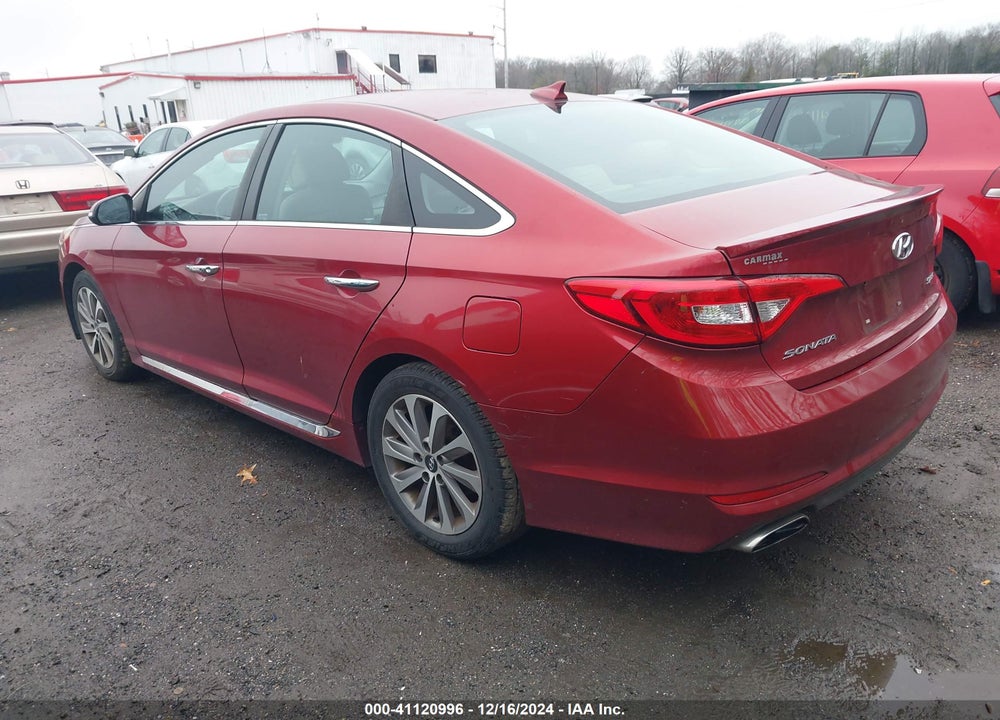 2015 HYUNDAI SONATA SPORT VIN: 5NPE34AF1FH068598