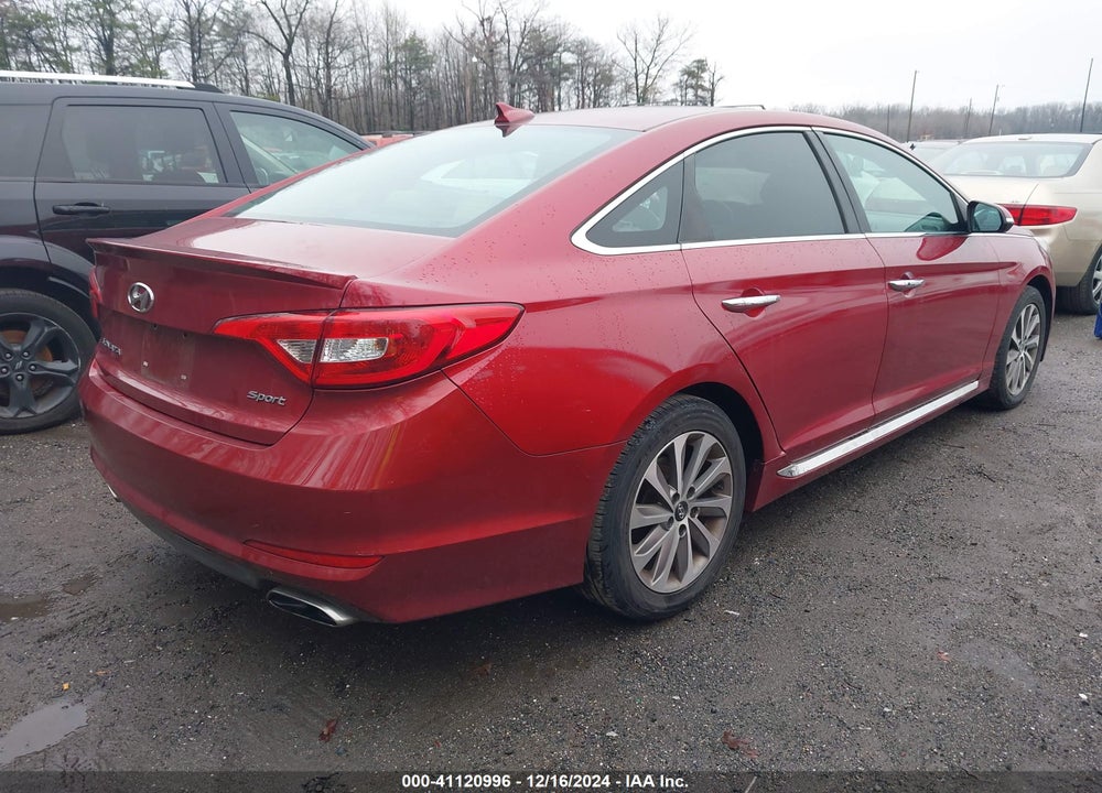 2015 HYUNDAI SONATA SPORT VIN: 5NPE34AF1FH068598