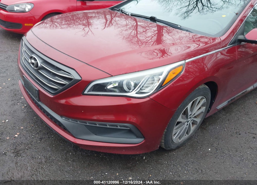 2015 HYUNDAI SONATA SPORT VIN: 5NPE34AF1FH068598