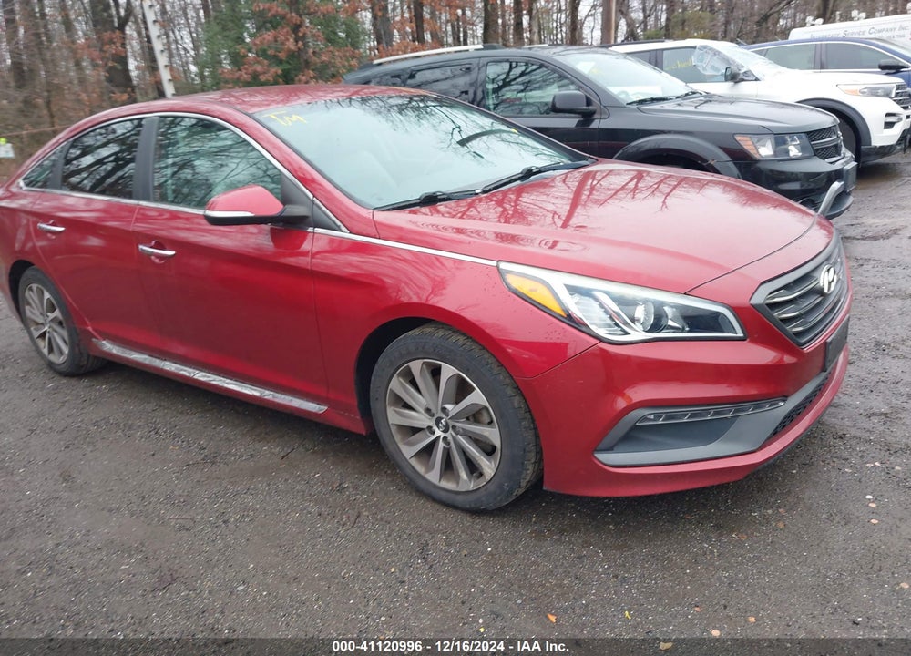 2015 HYUNDAI SONATA SPORT VIN: 5NPE34AF1FH068598