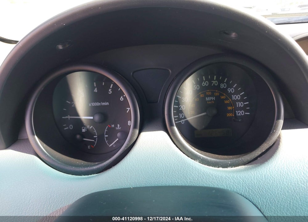 2005 CHEVROLET AVEO LS VIN: KL1TD52665B475283