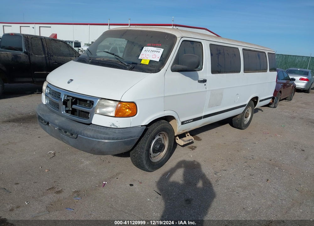 1999 DODGE RAM WAGON 3500 VIN: 2B5WB35Z4XK552227