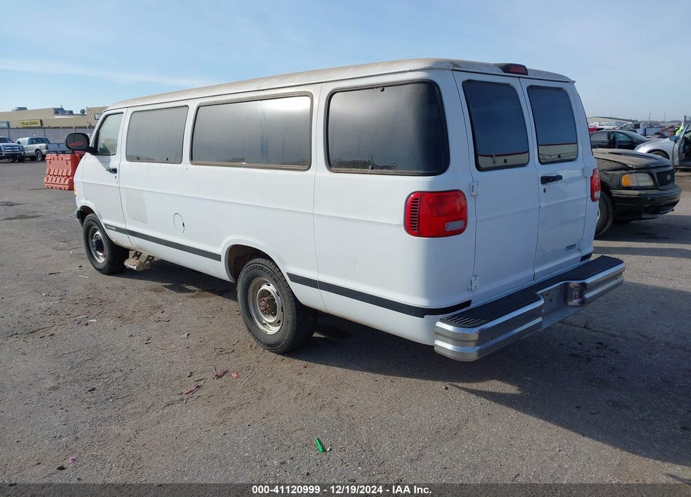 1999 DODGE RAM WAGON 3500 VIN: 2B5WB35Z4XK552227