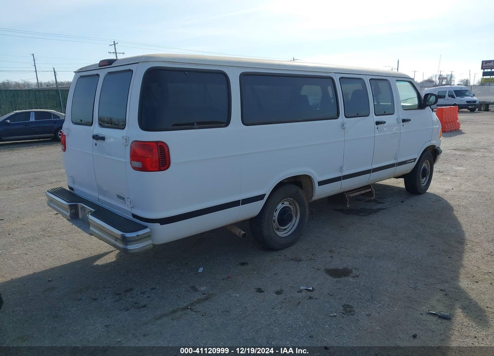 1999 DODGE RAM WAGON 3500 VIN: 2B5WB35Z4XK552227