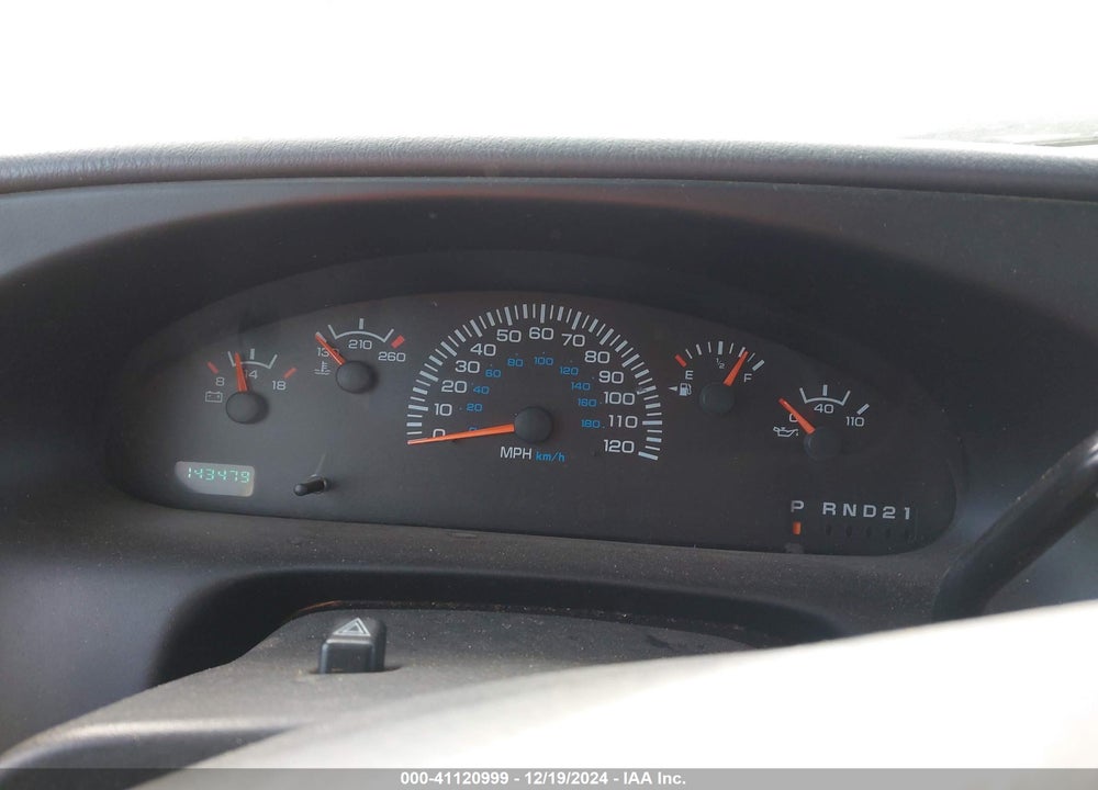 1999 DODGE RAM WAGON 3500 VIN: 2B5WB35Z4XK552227