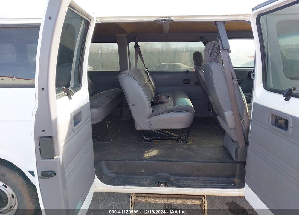 1999 DODGE RAM WAGON 3500 VIN: 2B5WB35Z4XK552227