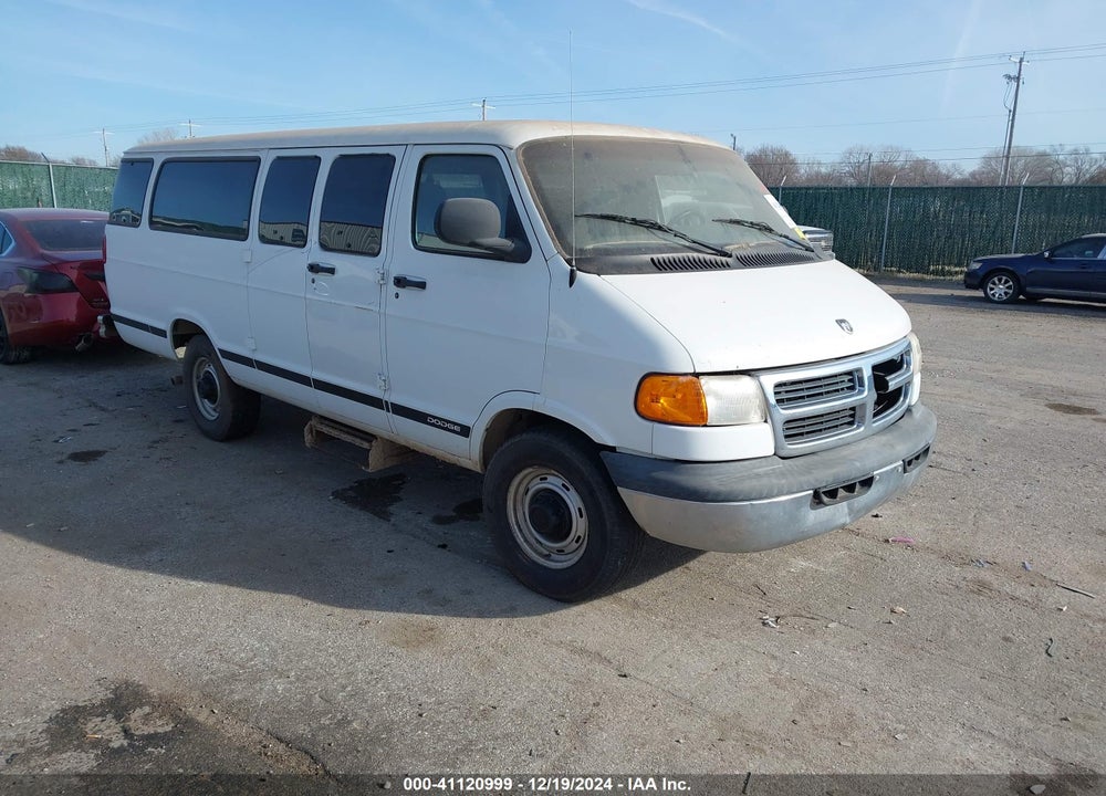 1999 DODGE RAM WAGON 3500 VIN: 2B5WB35Z4XK552227