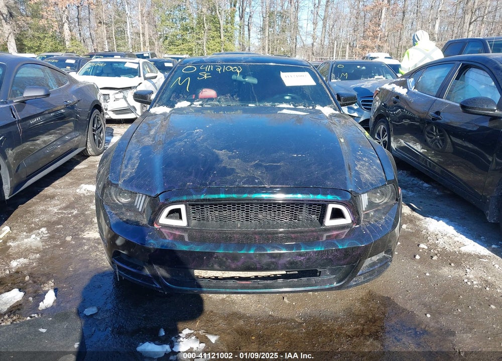 2014 FORD MUSTANG V6 VIN: 1ZVBP8AM7E5248919