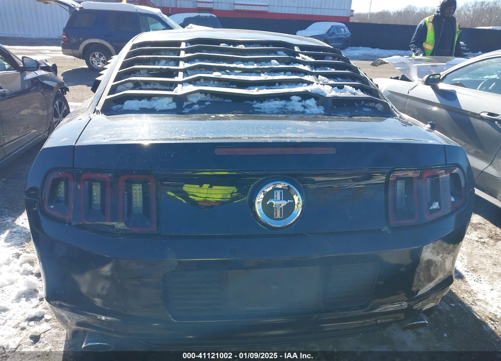 2014 FORD MUSTANG V6 VIN: 1ZVBP8AM7E5248919