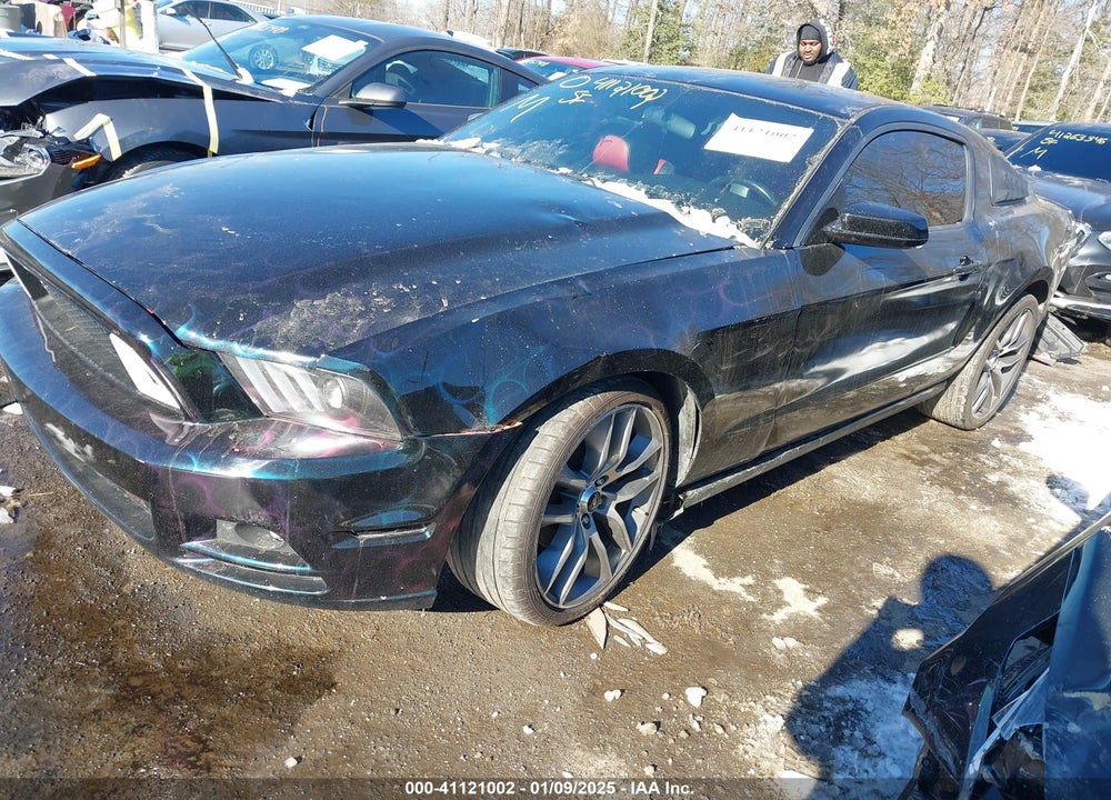 2014 FORD MUSTANG V6 VIN: 1ZVBP8AM7E5248919