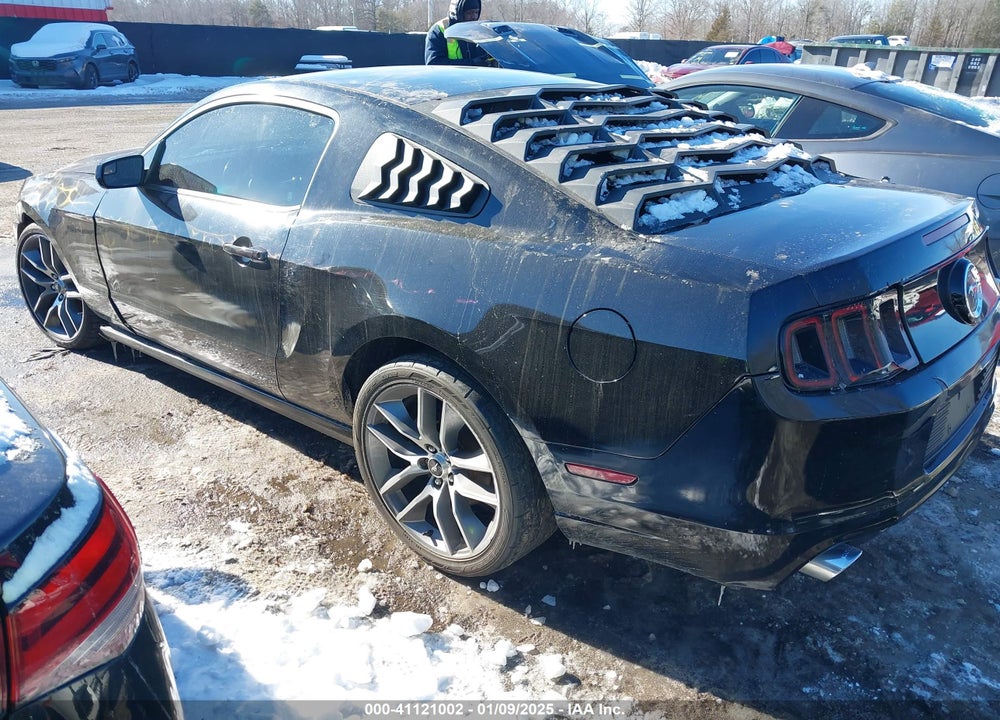 2014 FORD MUSTANG V6 VIN: 1ZVBP8AM7E5248919