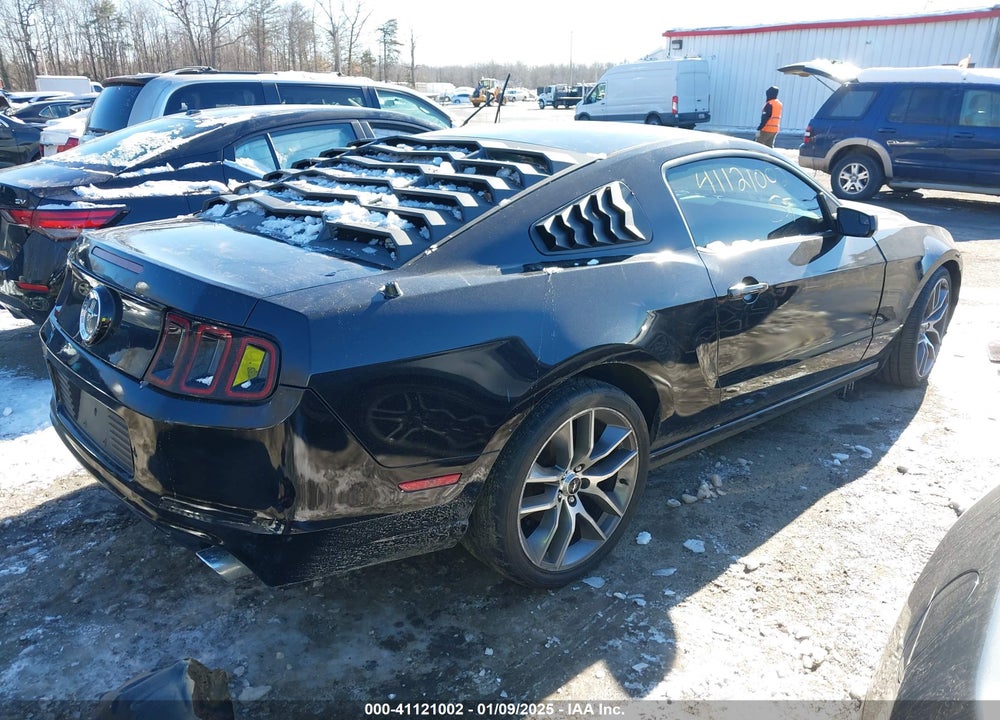 2014 FORD MUSTANG V6 VIN: 1ZVBP8AM7E5248919