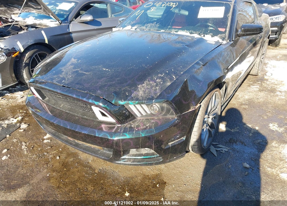 2014 FORD MUSTANG V6 VIN: 1ZVBP8AM7E5248919