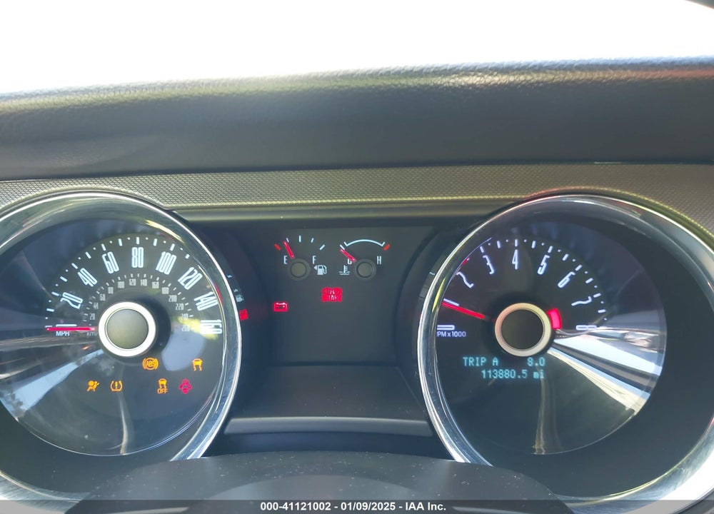 2014 FORD MUSTANG V6 VIN: 1ZVBP8AM7E5248919