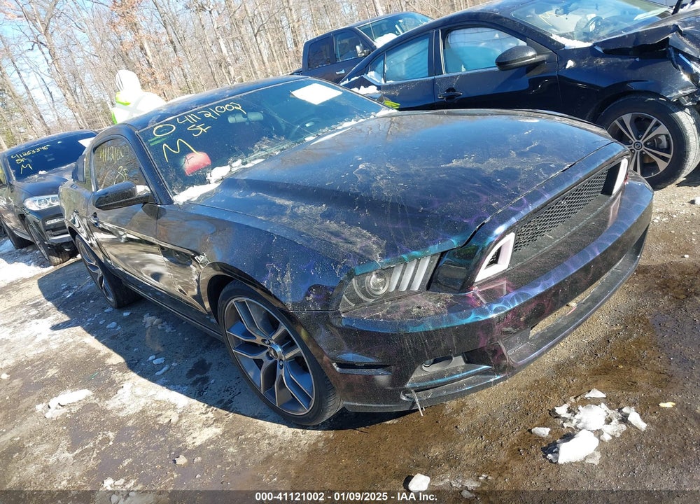 2014 FORD MUSTANG V6 VIN: 1ZVBP8AM7E5248919