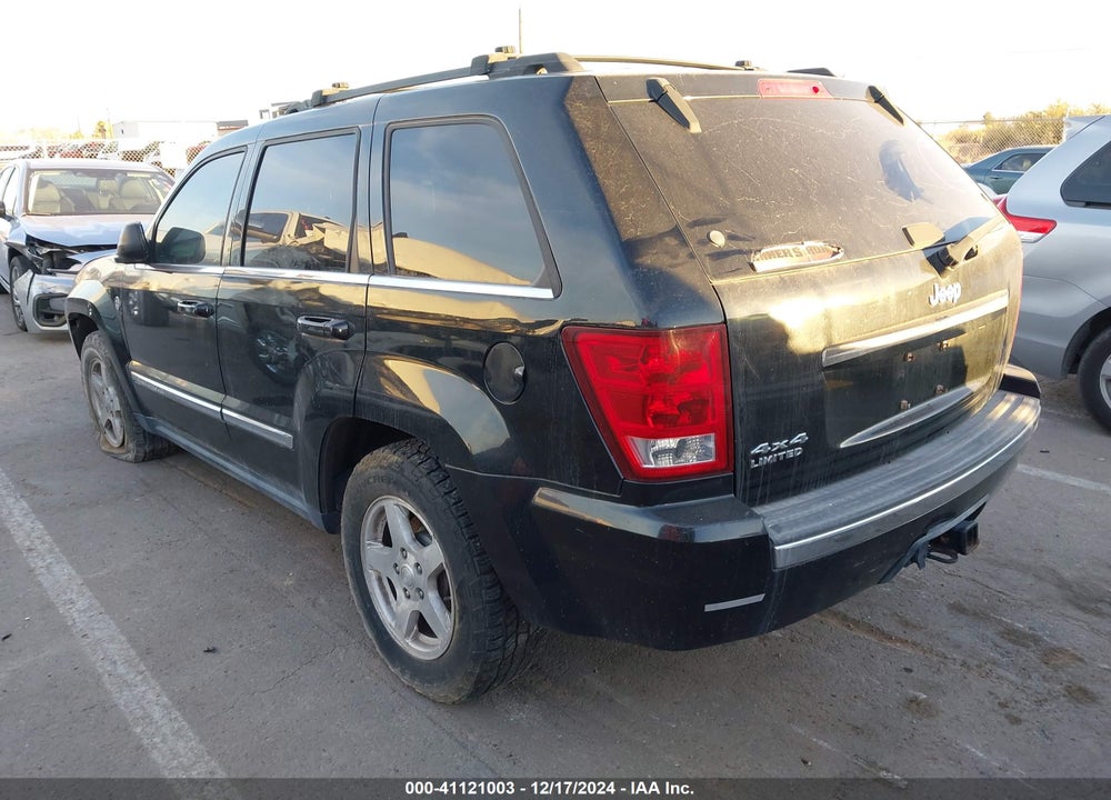 2006 JEEP GRAND CHEROKEE LIMITED VIN: 1J4HR58N76C282497