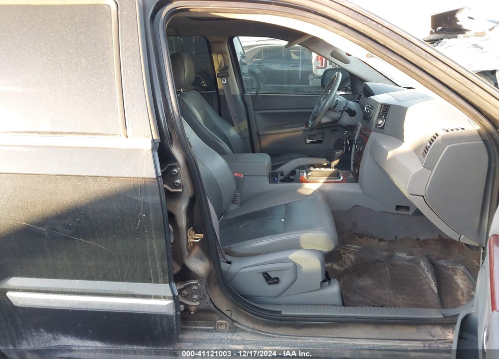 2006 JEEP GRAND CHEROKEE LIMITED VIN: 1J4HR58N76C282497