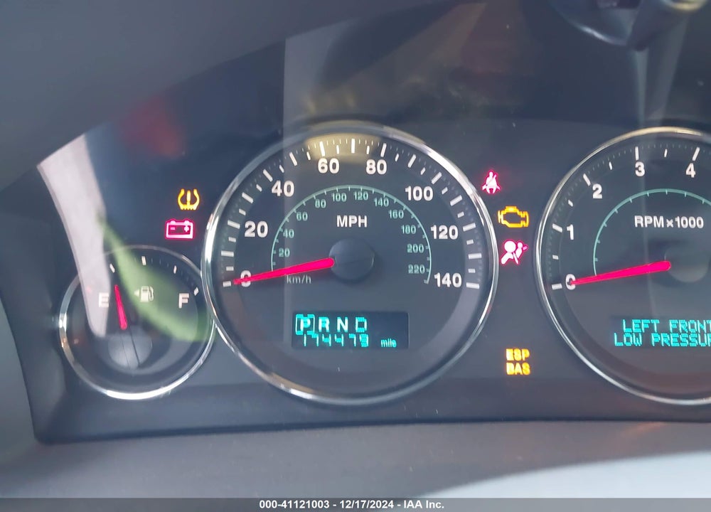 2006 JEEP GRAND CHEROKEE LIMITED VIN: 1J4HR58N76C282497